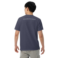 Load image into Gallery viewer, I Am Curious About Cannabis Dark T Shirt