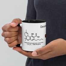 Load image into Gallery viewer, Decarboxylation THCA to THC Mug | Curious About Cannabis | Cannabis Education