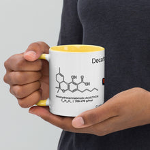 Load image into Gallery viewer, Decarboxylation THCA to THC Mug | Curious About Cannabis | Cannabis Education