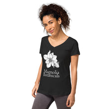Load image into Gallery viewer, Magnolia Botanicals Women's V Neck T Shirt