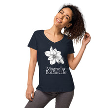 Load image into Gallery viewer, Magnolia Botanicals Women's V Neck T Shirt