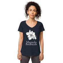 Load image into Gallery viewer, Magnolia Botanicals Women's V Neck T Shirt