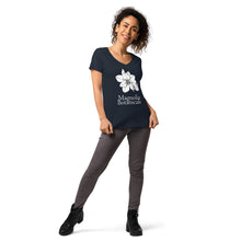 Load image into Gallery viewer, Magnolia Botanicals Women's V Neck T Shirt
