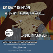 Load image into Gallery viewer, A Toadstool's Treasures: Journey Into the Fascinating World of Fungi (Children's Mushroom Book)
