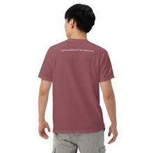 Load image into Gallery viewer, I Am Curious About Cannabis Dark T Shirt
