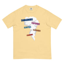 Load image into Gallery viewer, Cannabis Smoke Chemistry T Shirt | Cannabis Education

