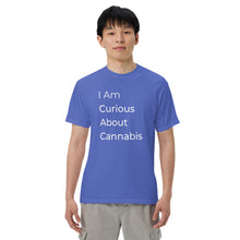 Load image into Gallery viewer, I Am Curious About Cannabis Dark T Shirt
