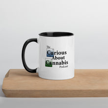 Load image into Gallery viewer, Curious About Cannabis Podcast Mug
