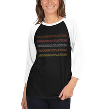 Load image into Gallery viewer, Decarboxylation (Multicolor) 3/4 Sleeve T Shirt
