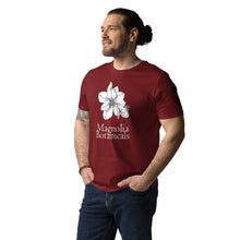 Load image into Gallery viewer, Magnolia Botanicals Organic Cotton T Shirt Unisex
