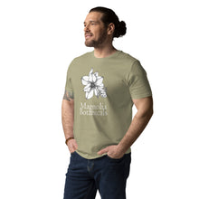 Load image into Gallery viewer, Magnolia Botanicals Organic Cotton T Shirt Unisex

