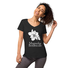 Load image into Gallery viewer, Magnolia Botanicals Women's V Neck T Shirt
